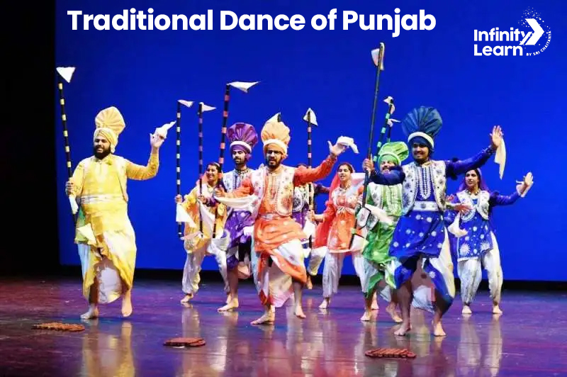 Traditional Dance of Punjab 