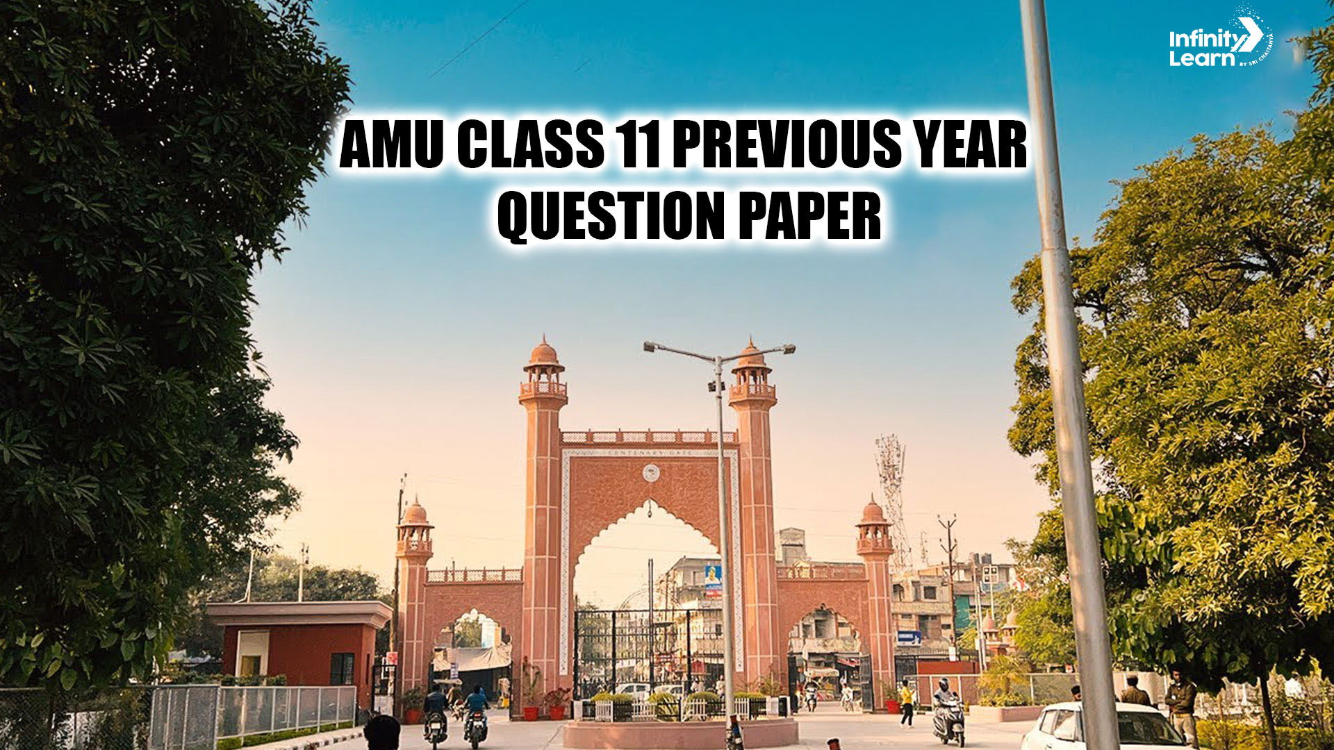 AMU Class 11 Previous Year Question Paper