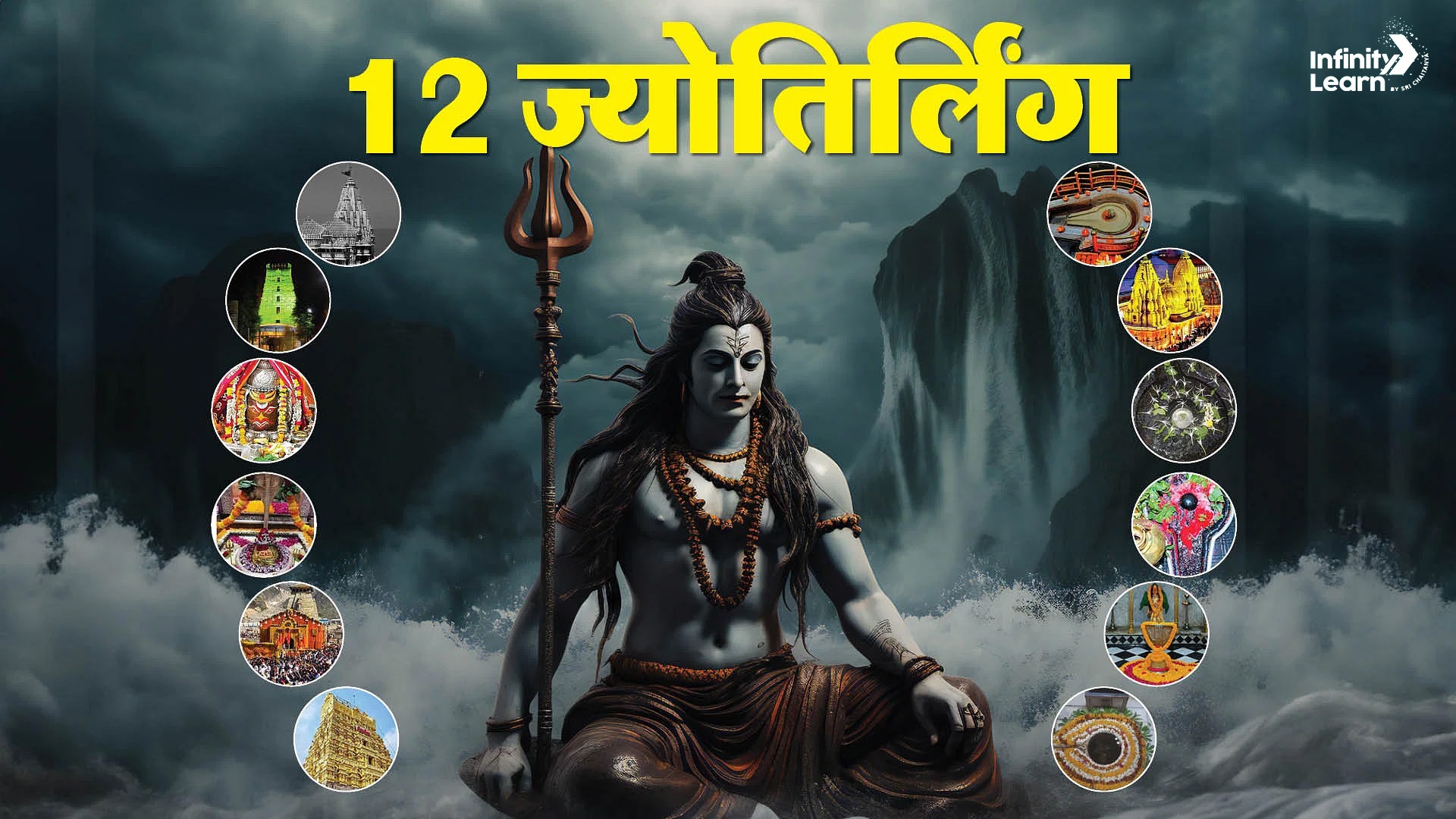 List of All 12 Jyotirlingas Names with Places