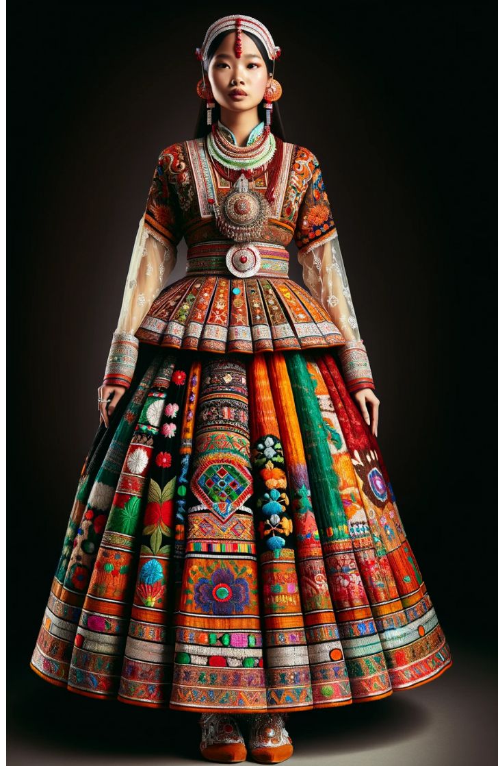 manipuri traditional dress female