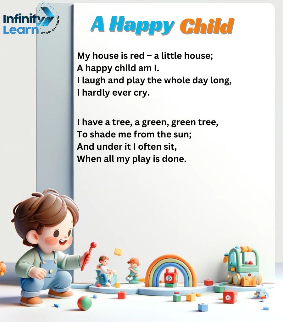 A Happy Child Poem