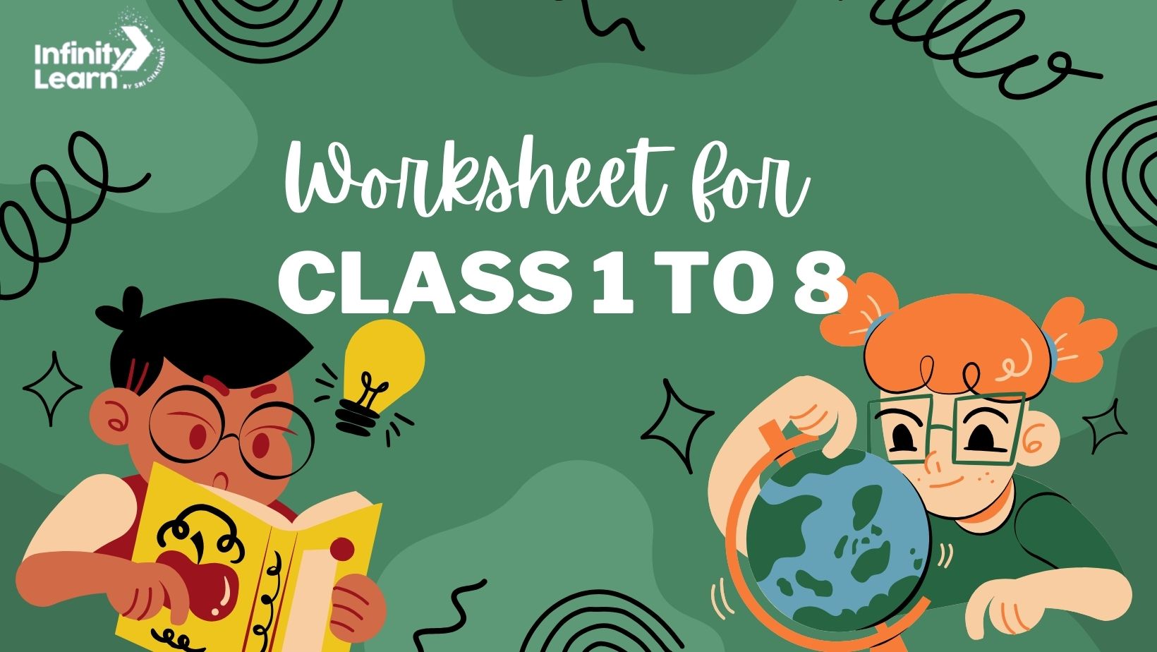Worksheet for Class 1 to 8
