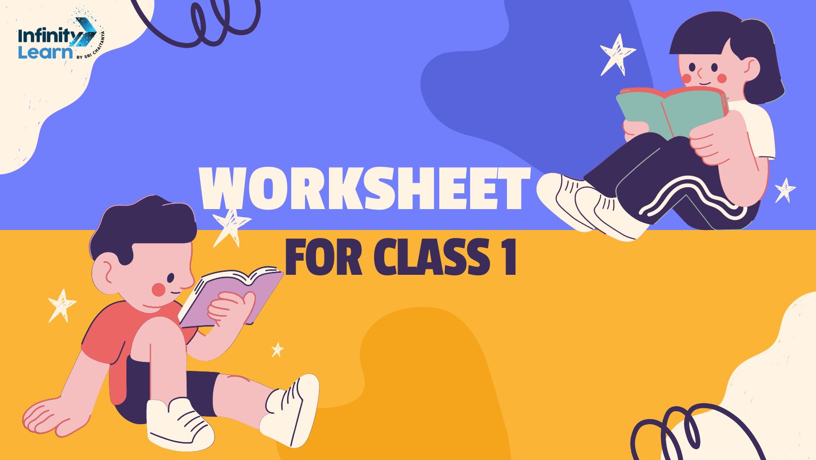 Worksheets Class 1