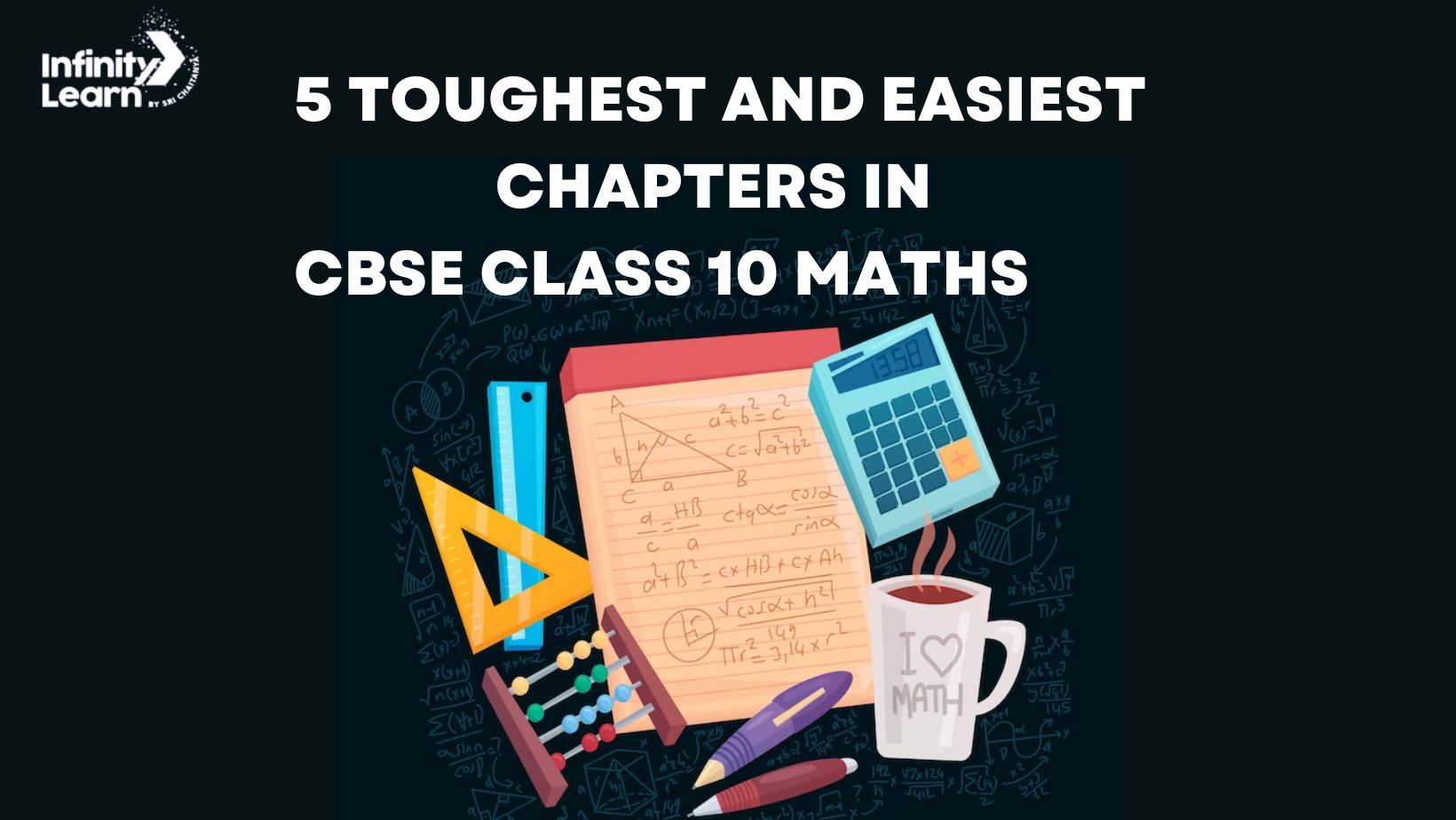 5 Toughest and Easiest Chapters in CBSE Class 10 Maths