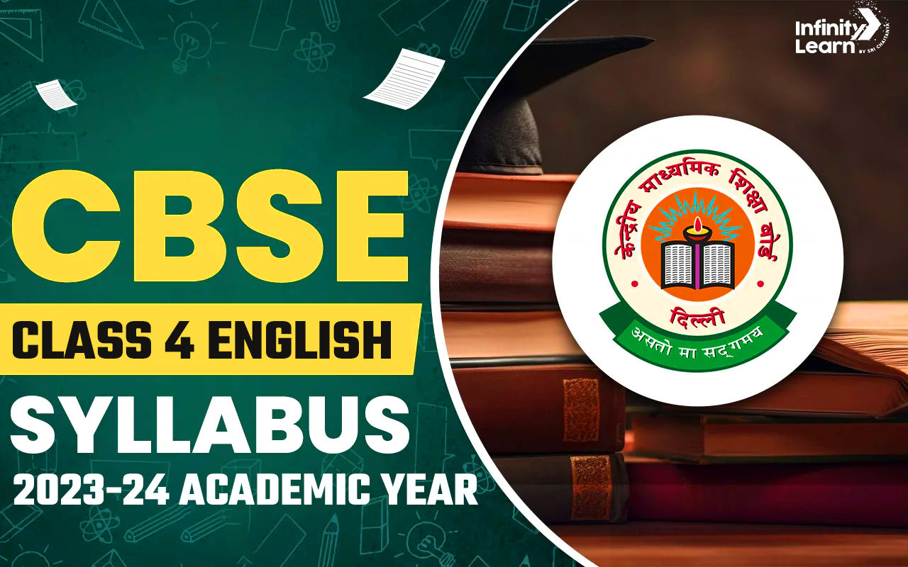 CBSE Class 4 English Syllabus 2023-24 Academic Year