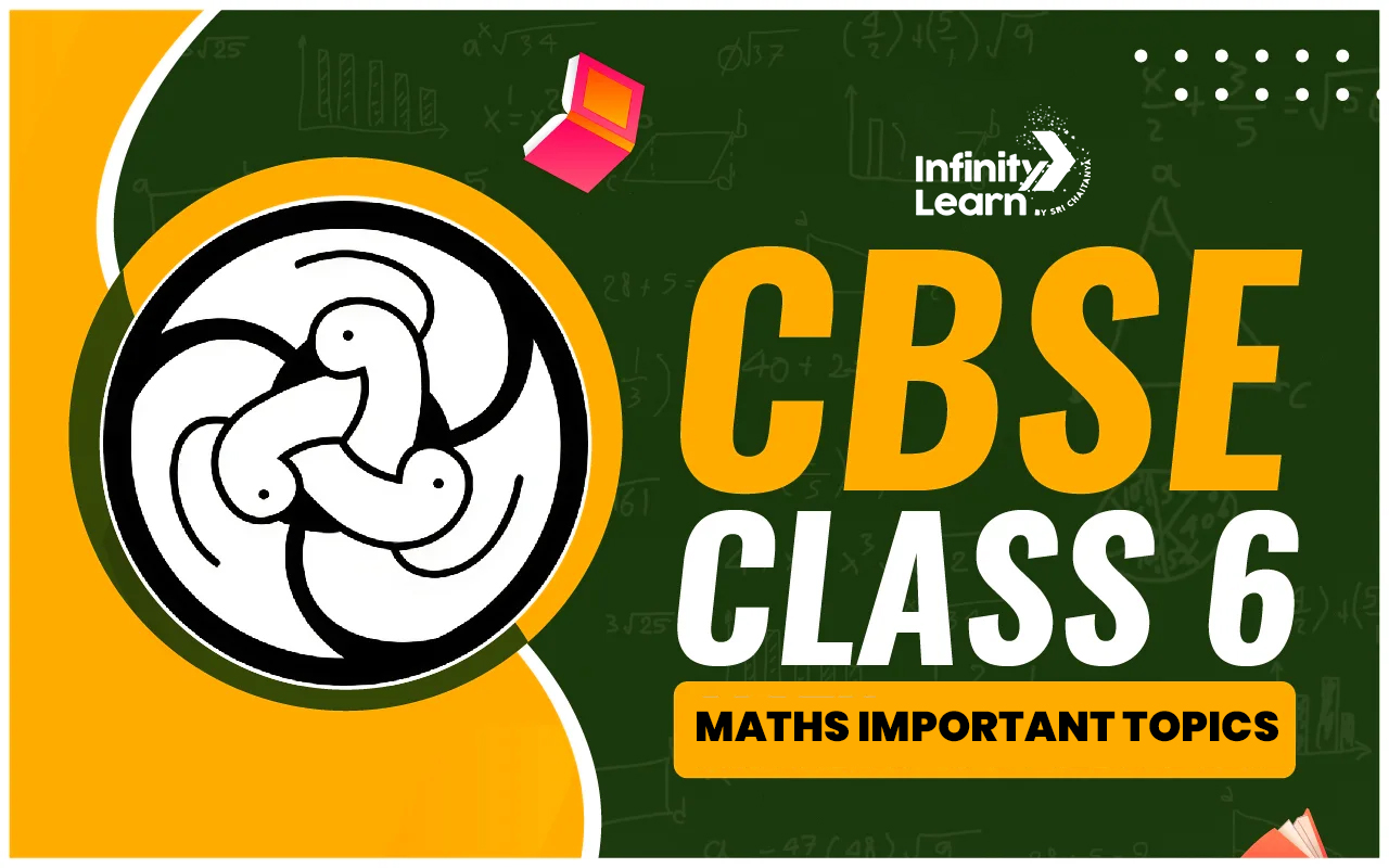 CBSE Class 6 Maths Important Topics 