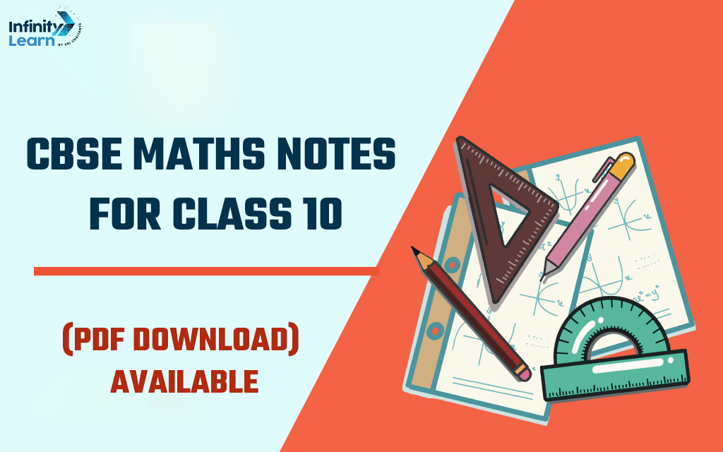 CBSE Maths Notes for Class 10 