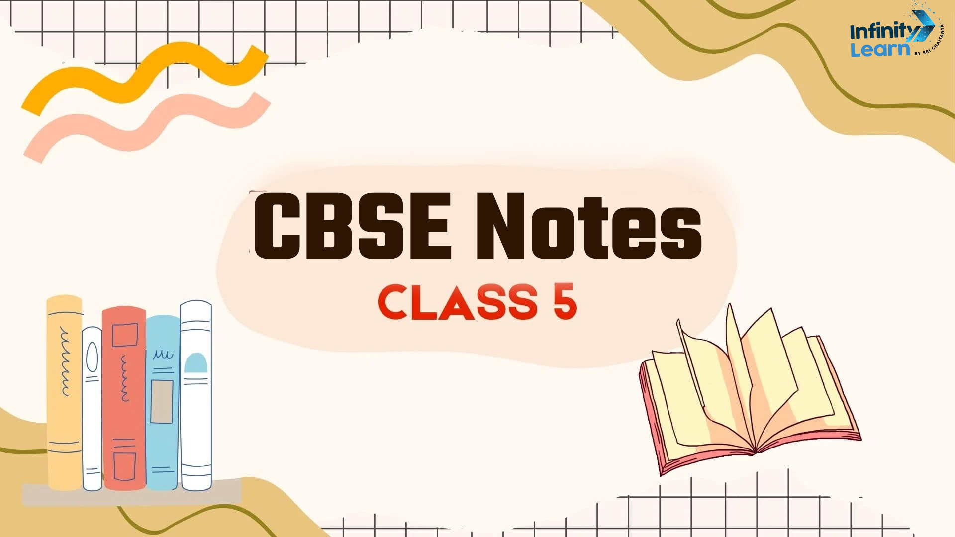 CBSE Notes Class 5