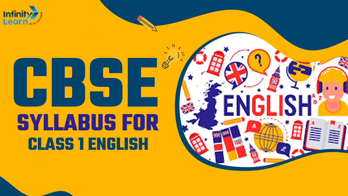 CBSE Syllabus for Class 1 English