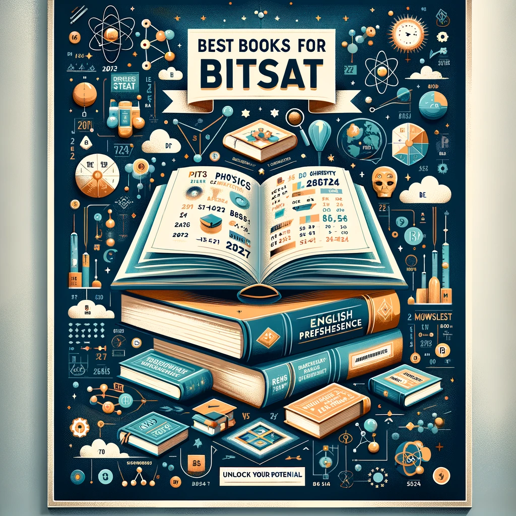 Best Books for BITSAT 2024: Check List of Important Books
