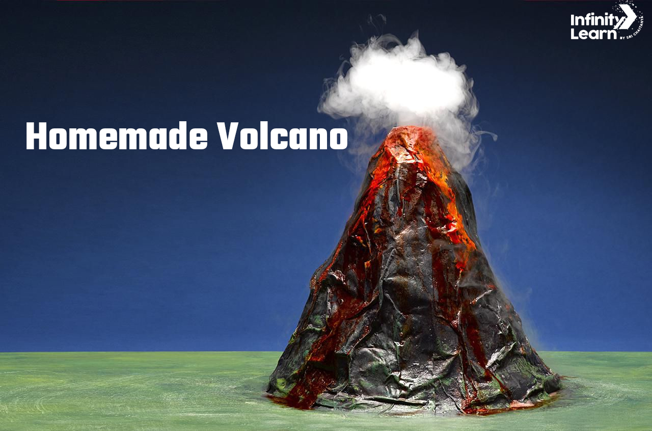 Homemade Volcano