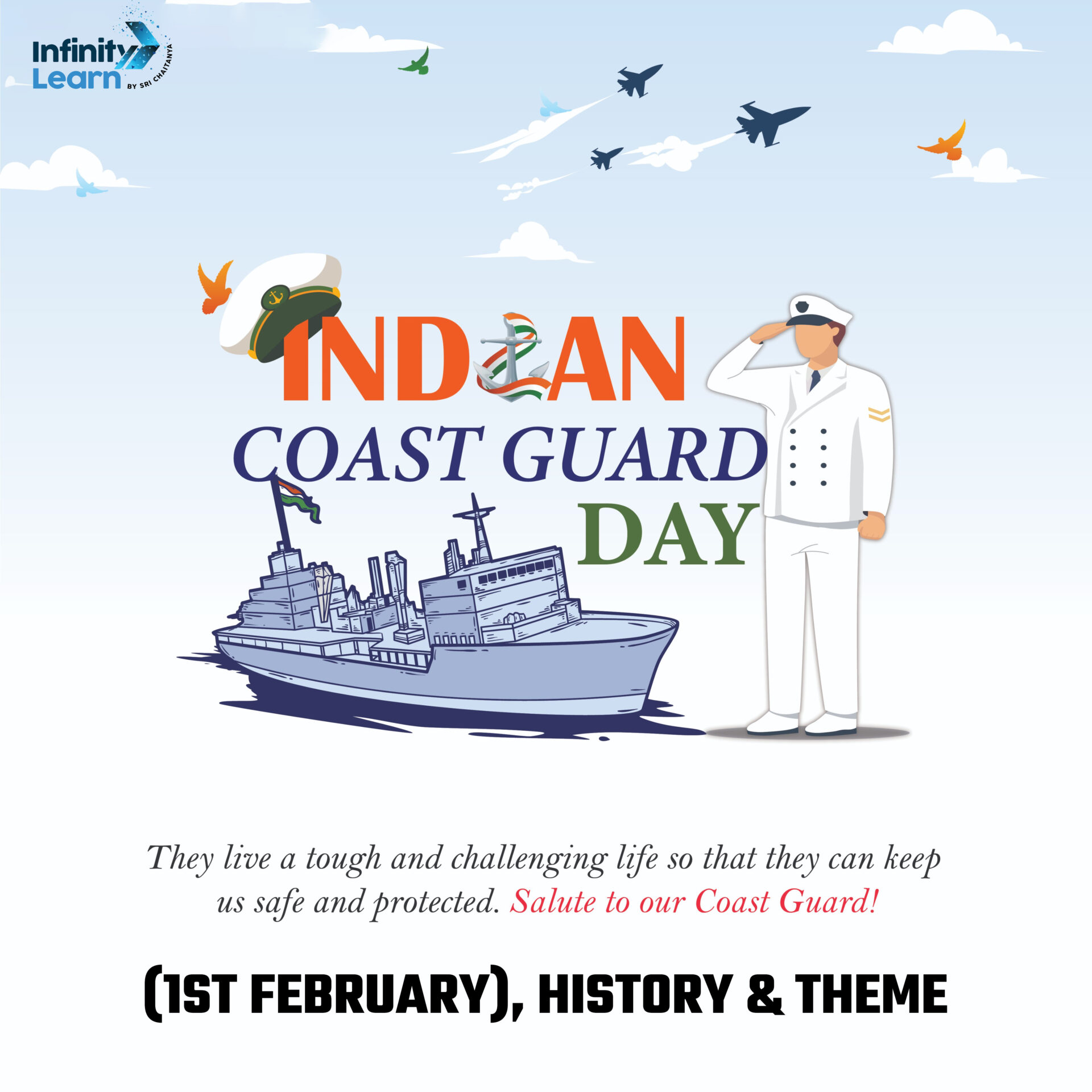 Indian coast Guard Day 2024 