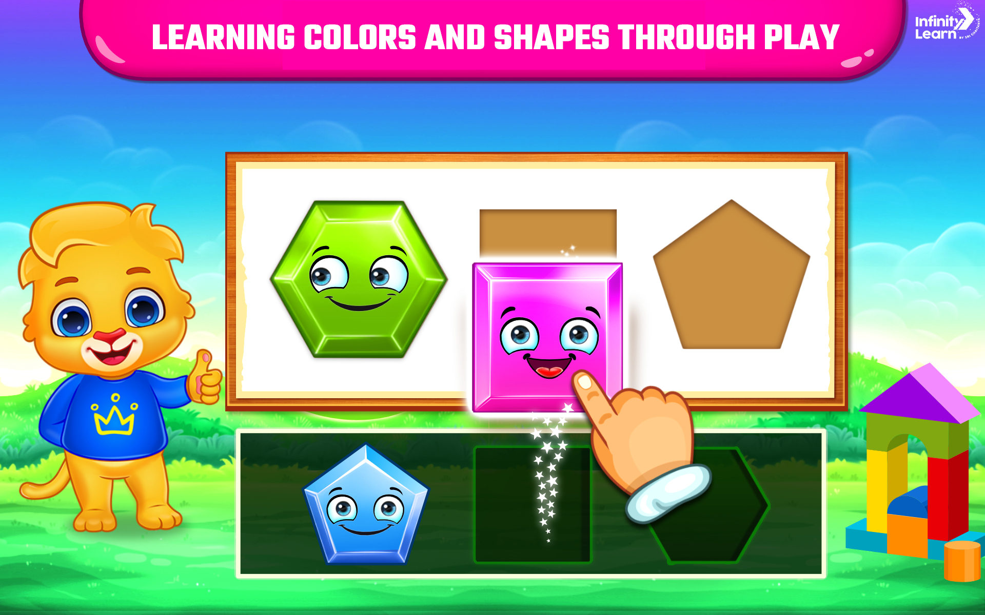 Learn Colors and Shapes Through Play