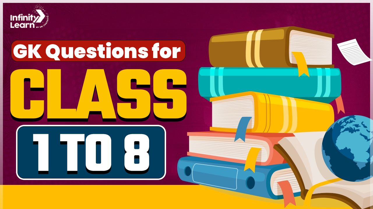 GK Questions for Class 1 to 8