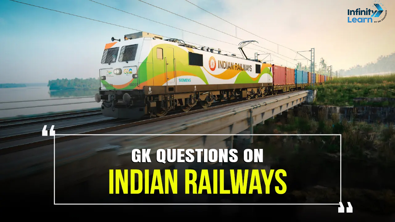 GK Questions on Indian Railways