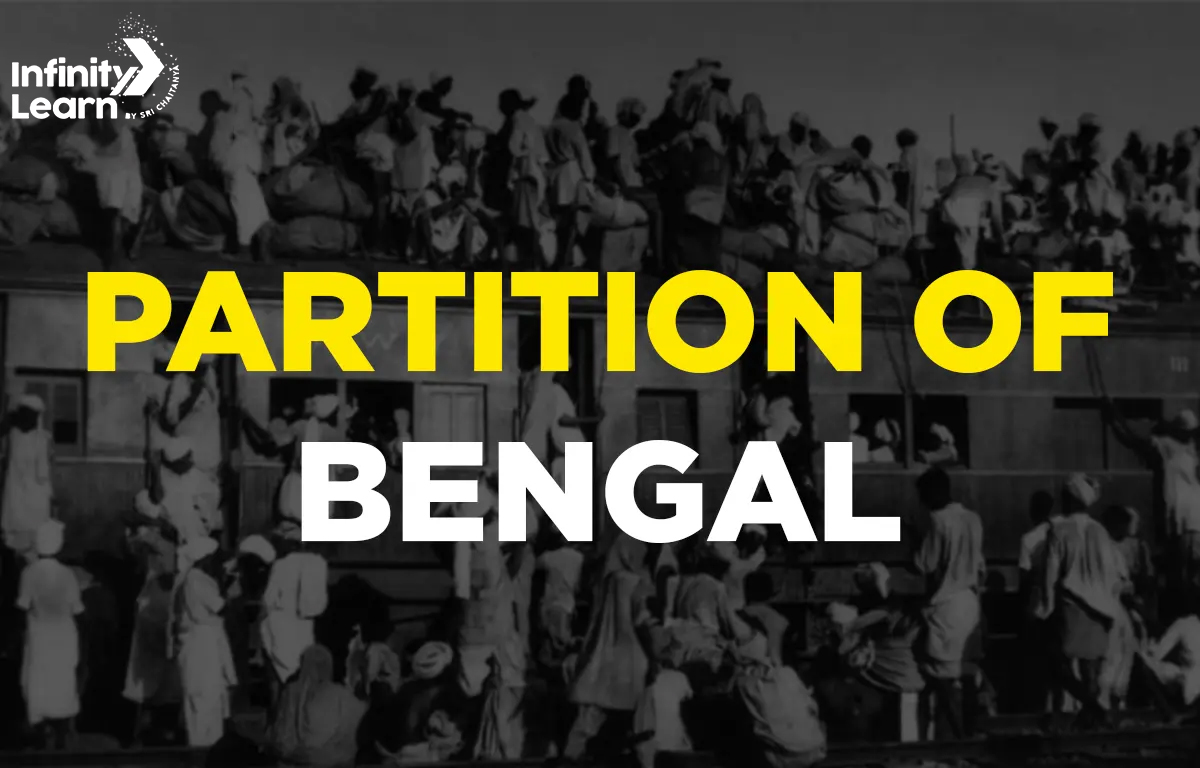 Partition of Bengal 1905 