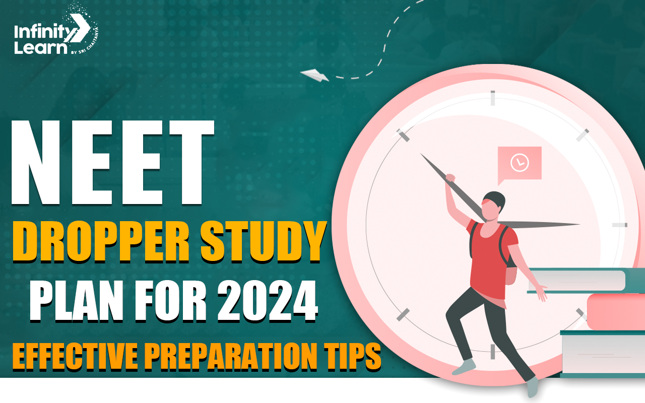 NEET Dropper Study Plan for 2024, Effective Preparation Tips
