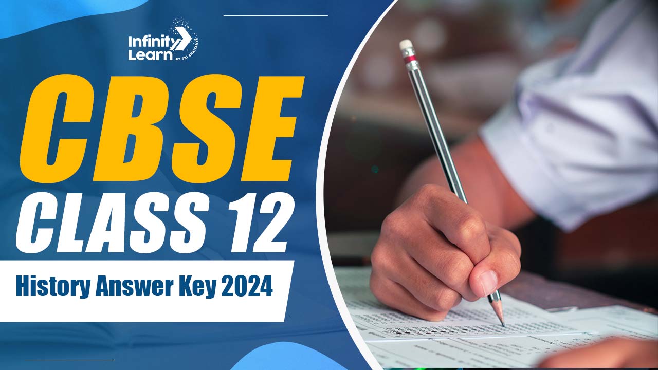 CBSE Class 12 History Answer Key 2024