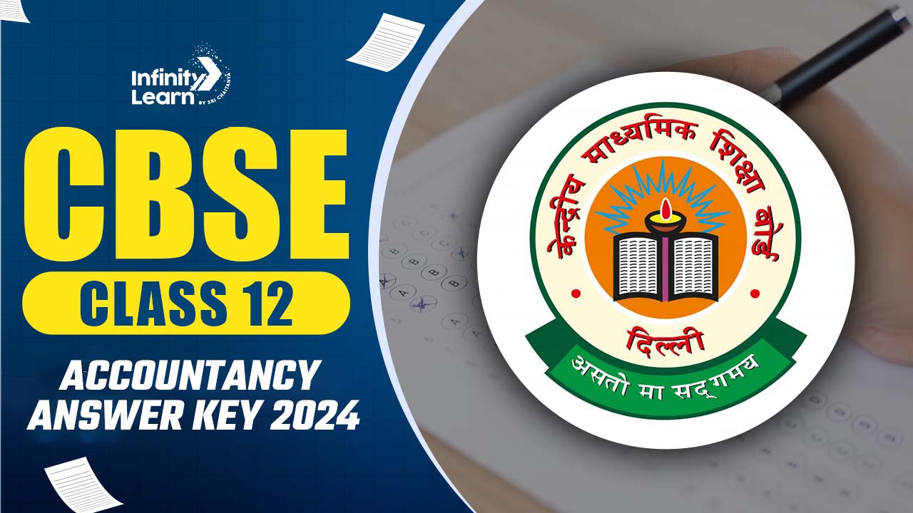 CBSE Class 12 Accountancy Answer Key 2024