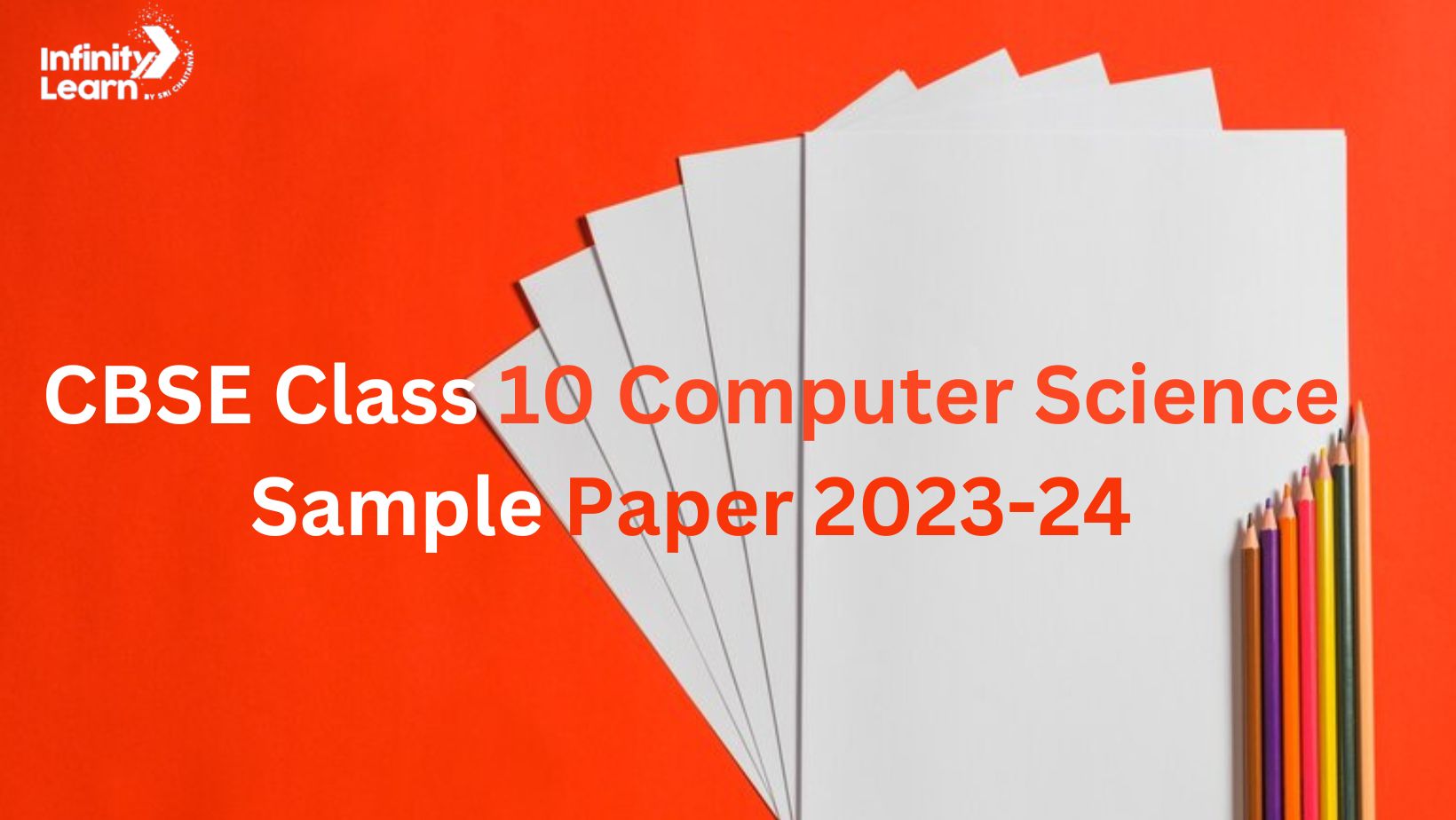 CBSE Class 10 Computer Sample Paper 2023 24