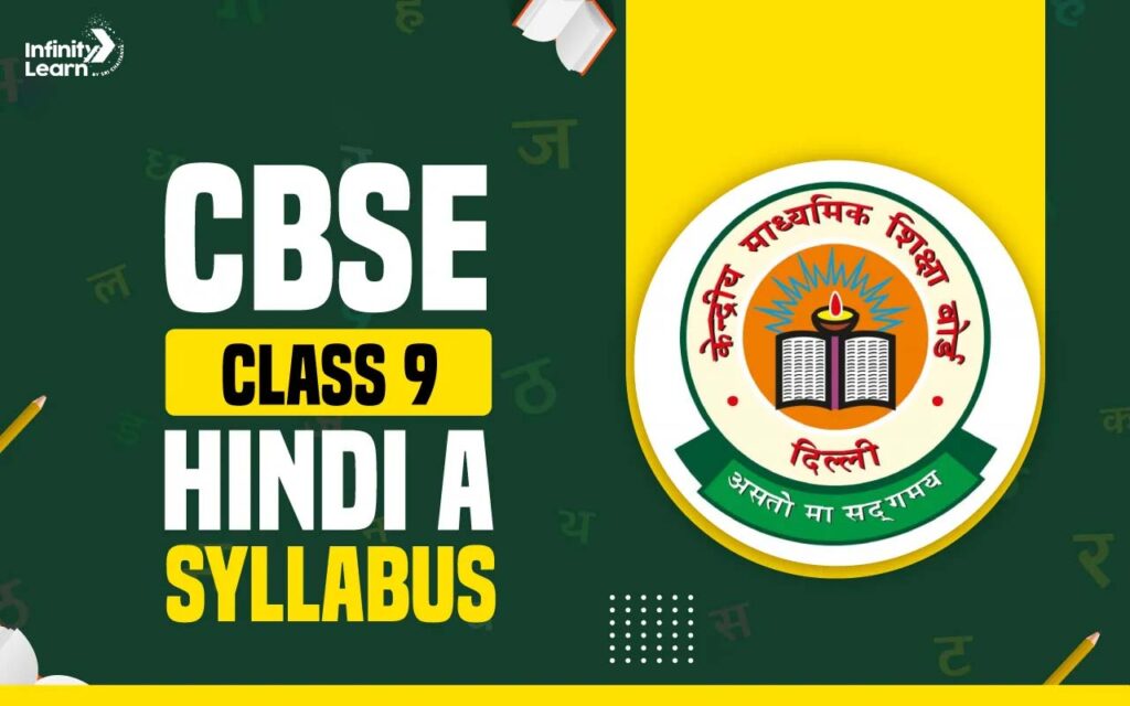 CBSE Class 9 Hindi A Syllabus 2023-24, Chapter Wise