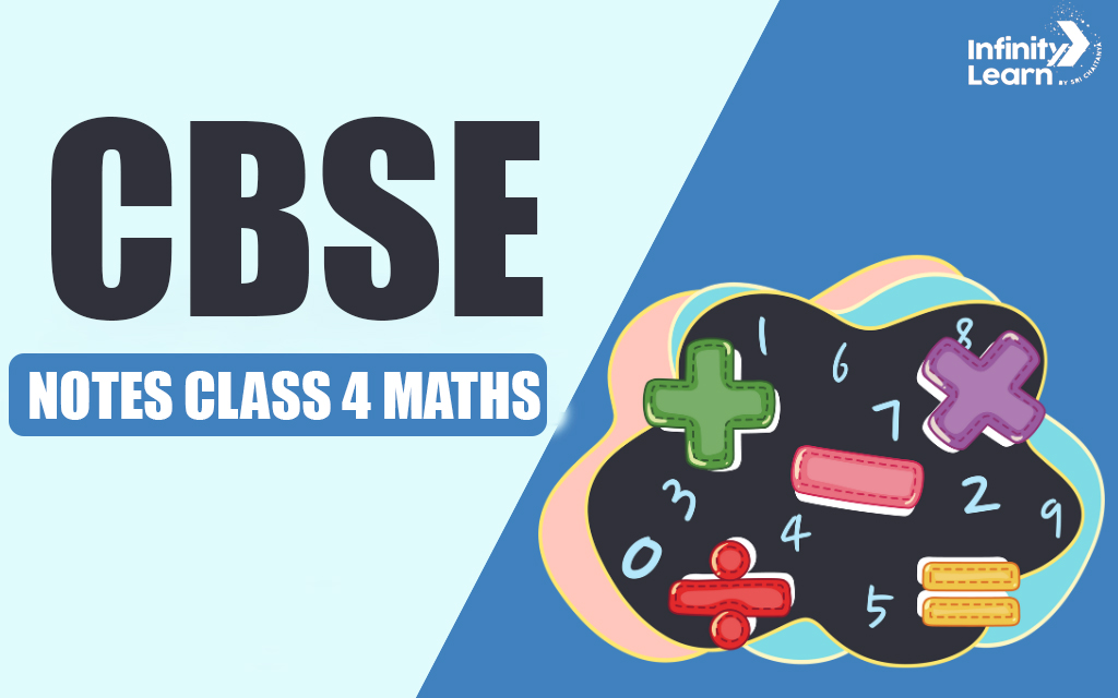 CBSE Notes Class 4 Maths 