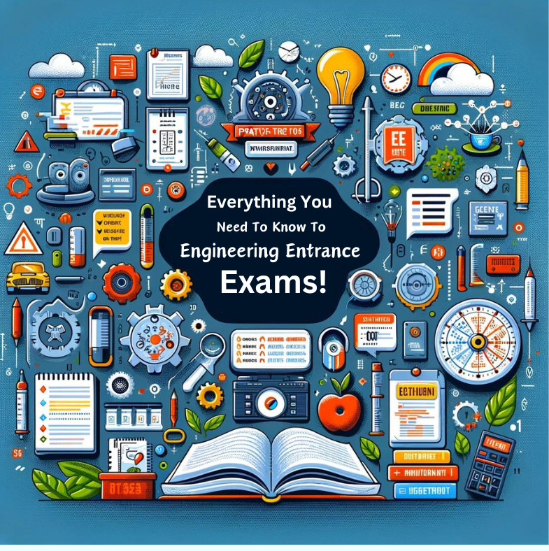 Everything You Need To Know To Ace Engineering Entrance Exams!
