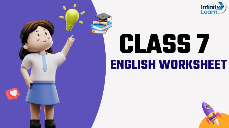 English Worksheet for Class 7