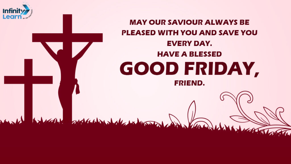 Happy Good Friday Wishes, Quotes 2024 with Image