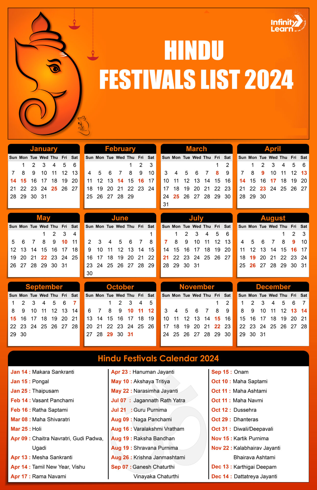Calendar 2025 With Hindu Festivals Jessica Pierson