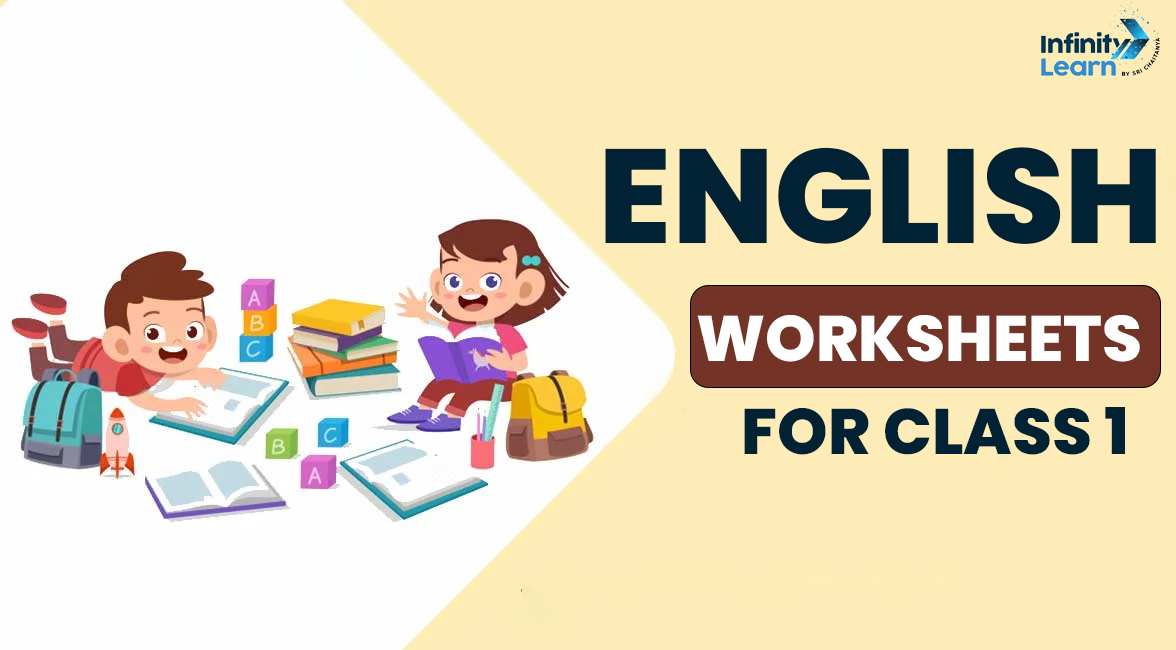 English Worksheets for Class 1