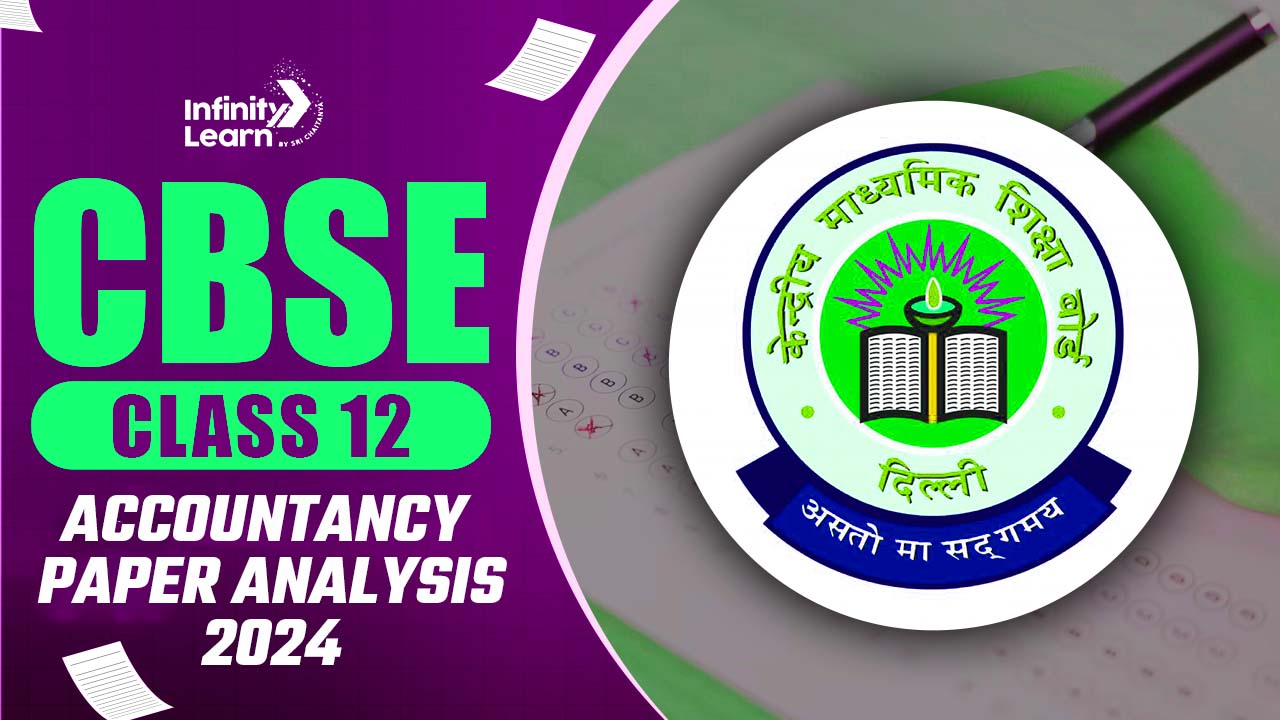 CBSE Class 12 Accountancy Paper Analysis 2024