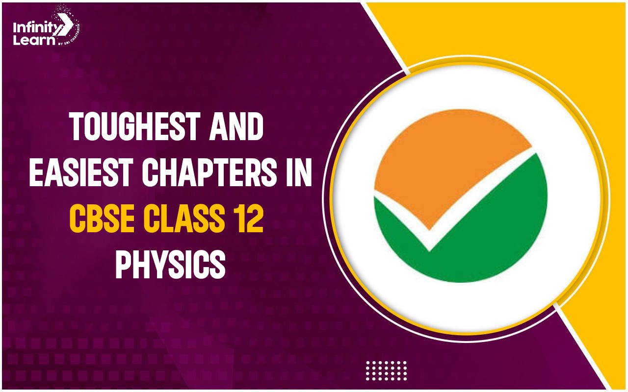 5 Toughest and Easiest Chapters in CBSE Class 12 Physics