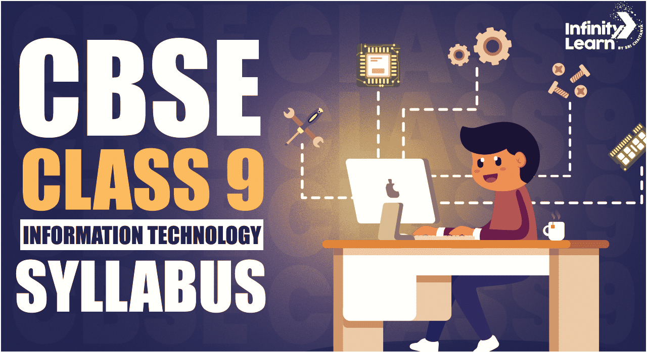 cbse class 9 information techonology syllabys 2023-24