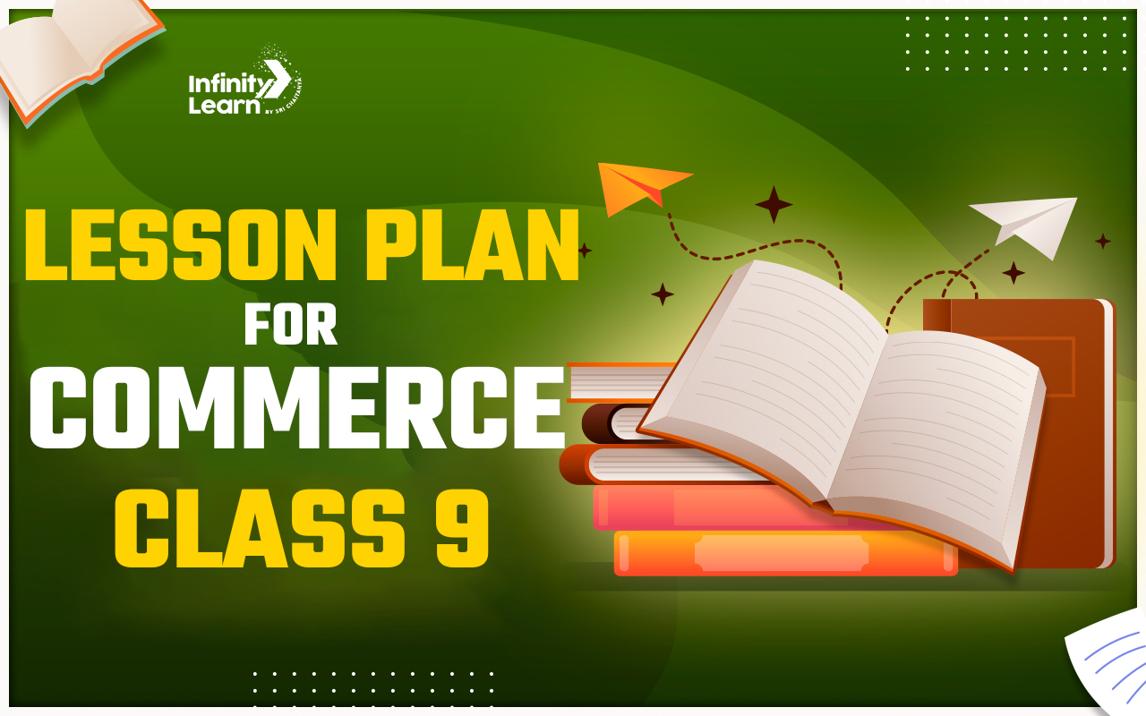 lesson plan for commerce class-9 