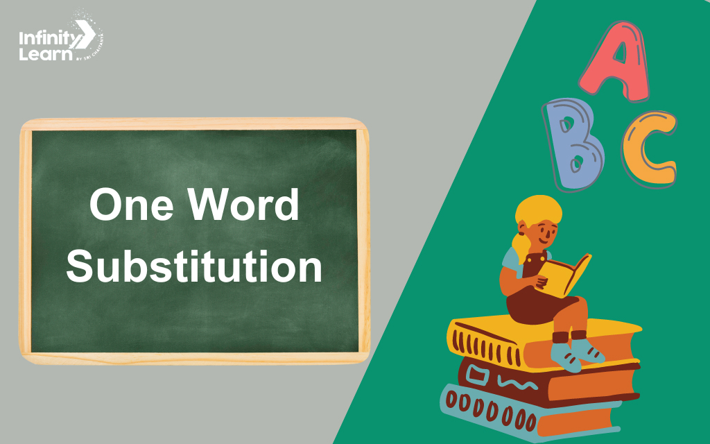 one word substitution 