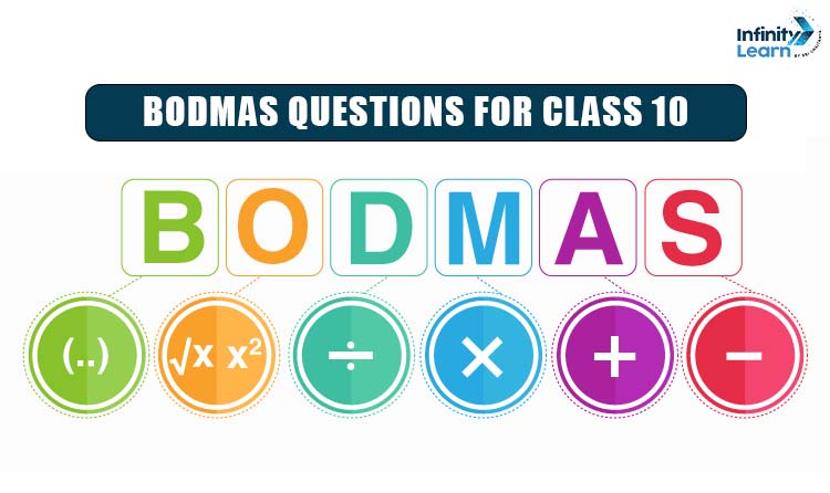 BODMAS Questions for Class 10