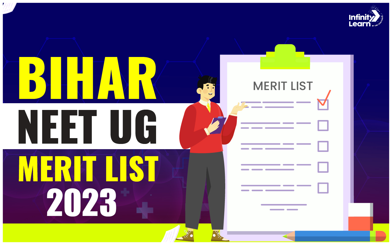 Bihar NEET UG Merit List 2023