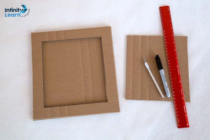Cardboard Picture Frames