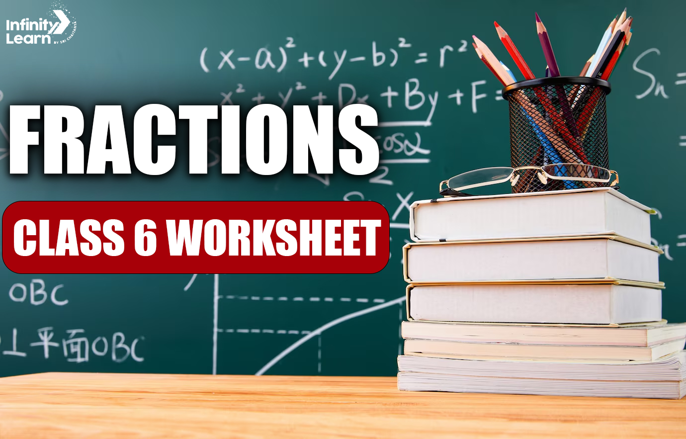 Class 6 fraction Worksheet