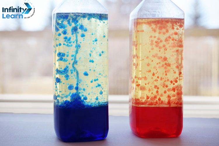 science project ideas for Class 10- DIY Lava Lamp