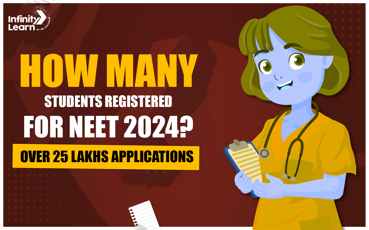 How Many Students Registered for NEET 2024? Over 25 Lakhs Applications