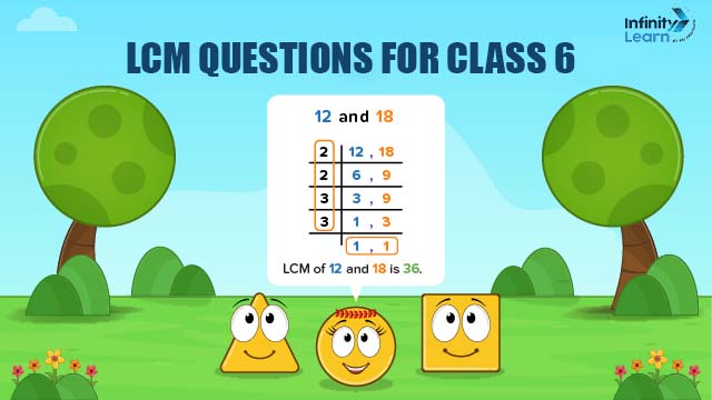 LCM Questions for Class 6