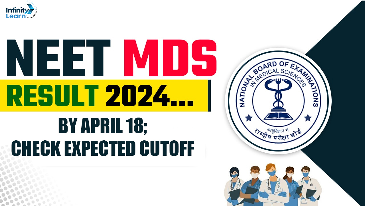 NEET MDS 2024 Result by April 18, Check Expected Cutoff