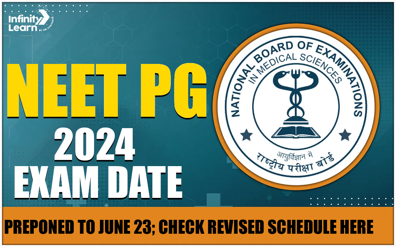 NEET PG 2024 Exam Date Preponed to June 23