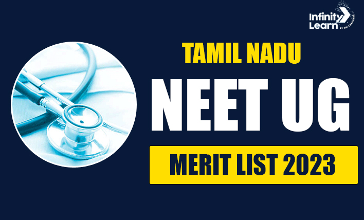 Tamil Nadu NEET UG Merit List 2023