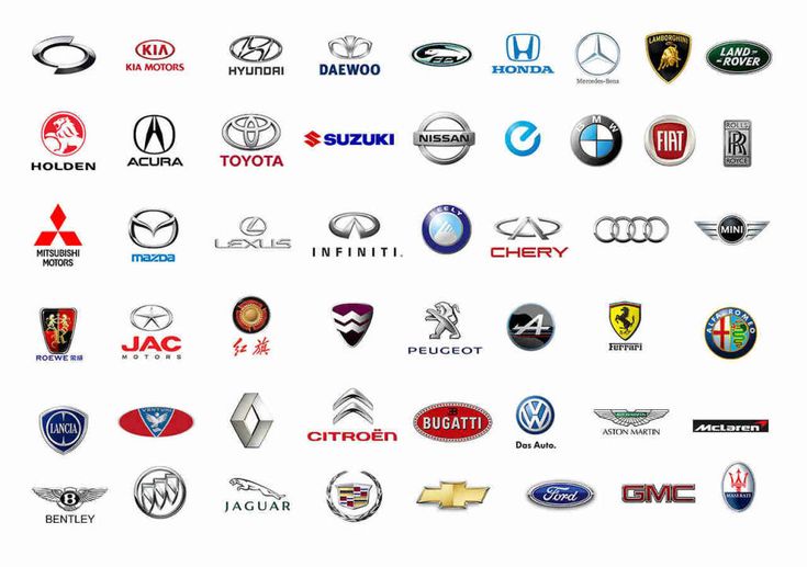 Car Logos with names