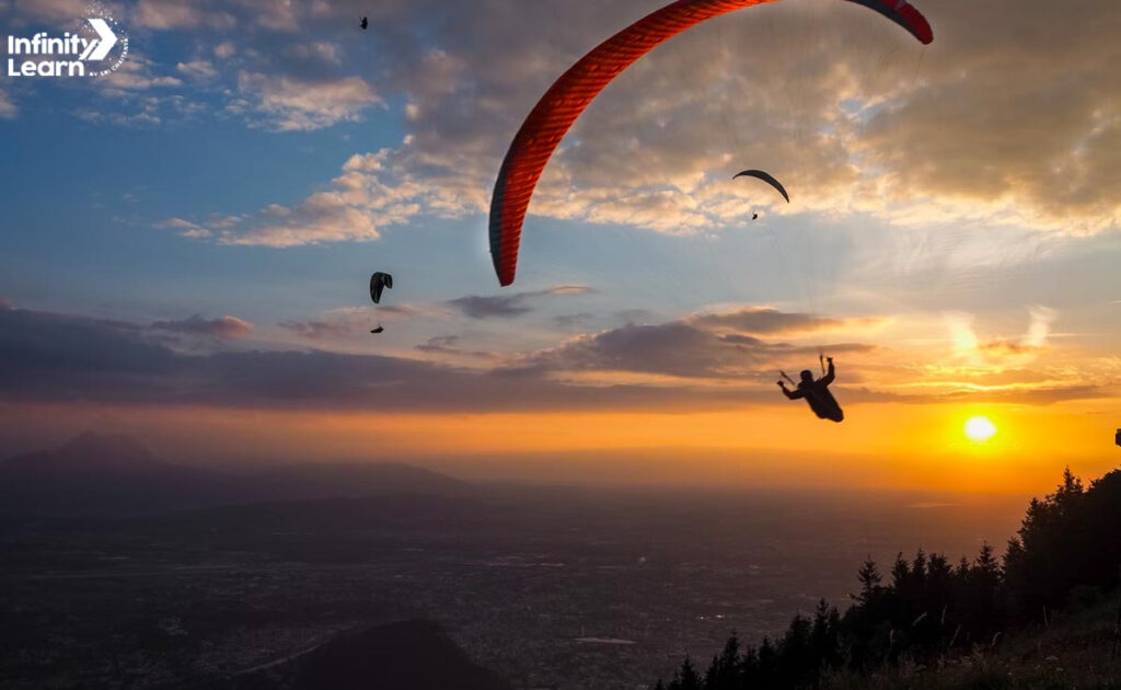 Air Transport Name Paraglider Image