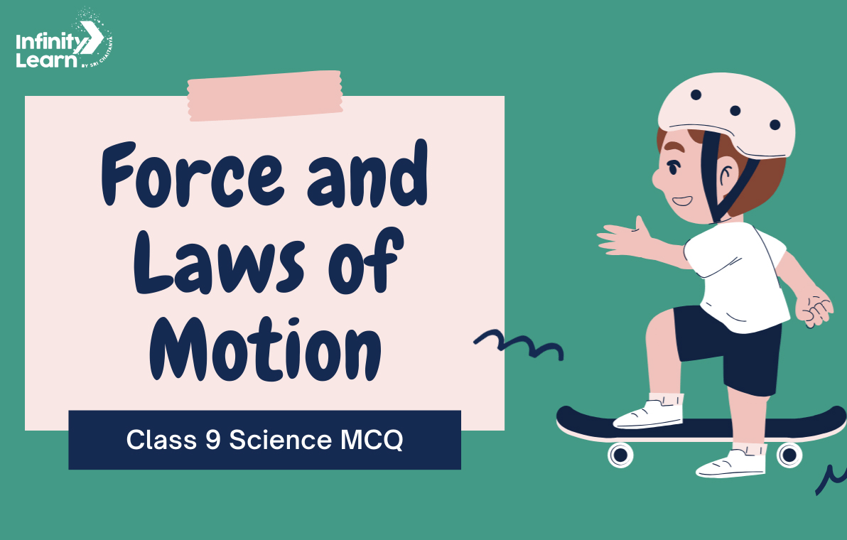 Force and Laws of Motion Class 9 MCQ