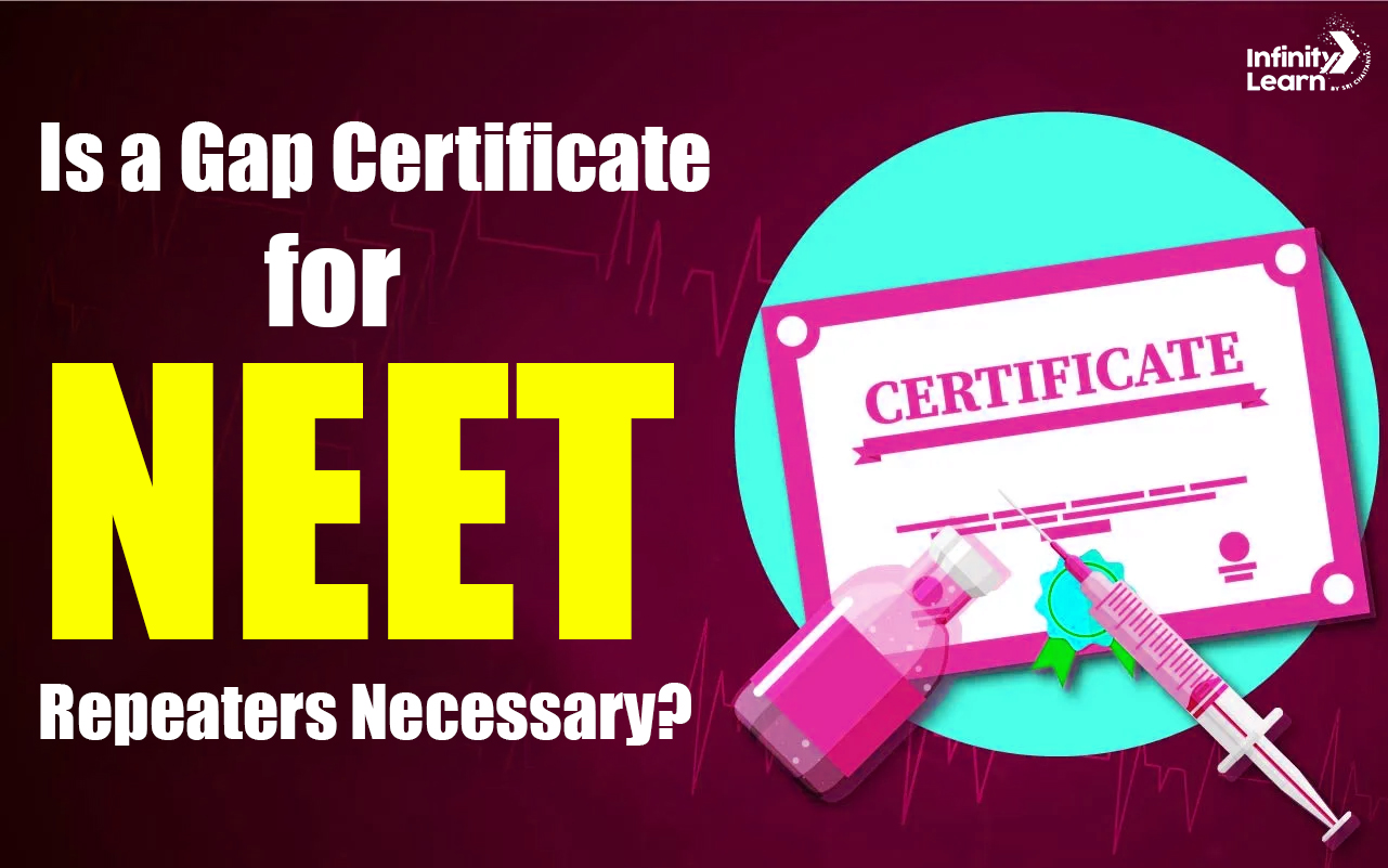 Gap Certificate for NEET Repeaters Necessary